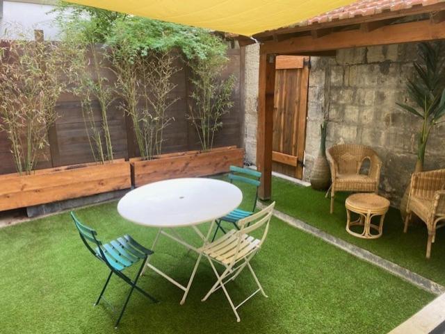 Studio Avec Grande Cour Et Bassin Avignon Exterior foto